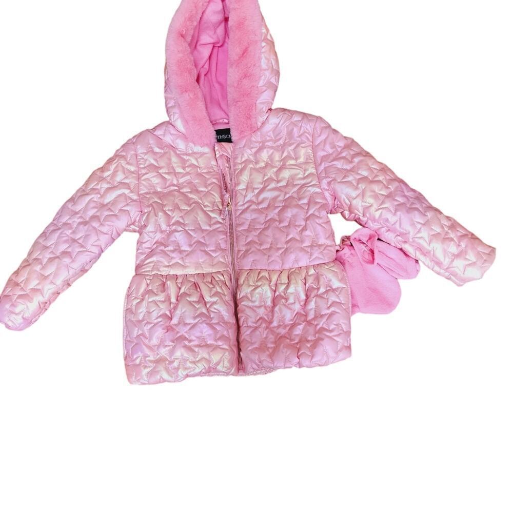 ROTHSCHILD PINK NEW PUFFER JACKET SIZE 5/6